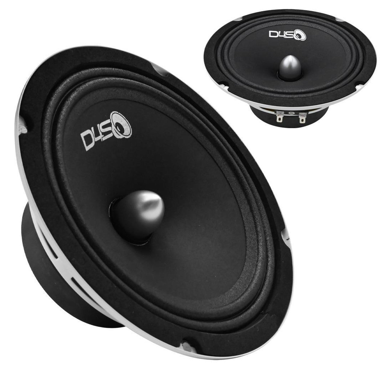 Down4sound SFX65-8P -  200W RMS 6.5 INCH MIDRANGE SPEAKERS - 8 OHM  (PAIR)