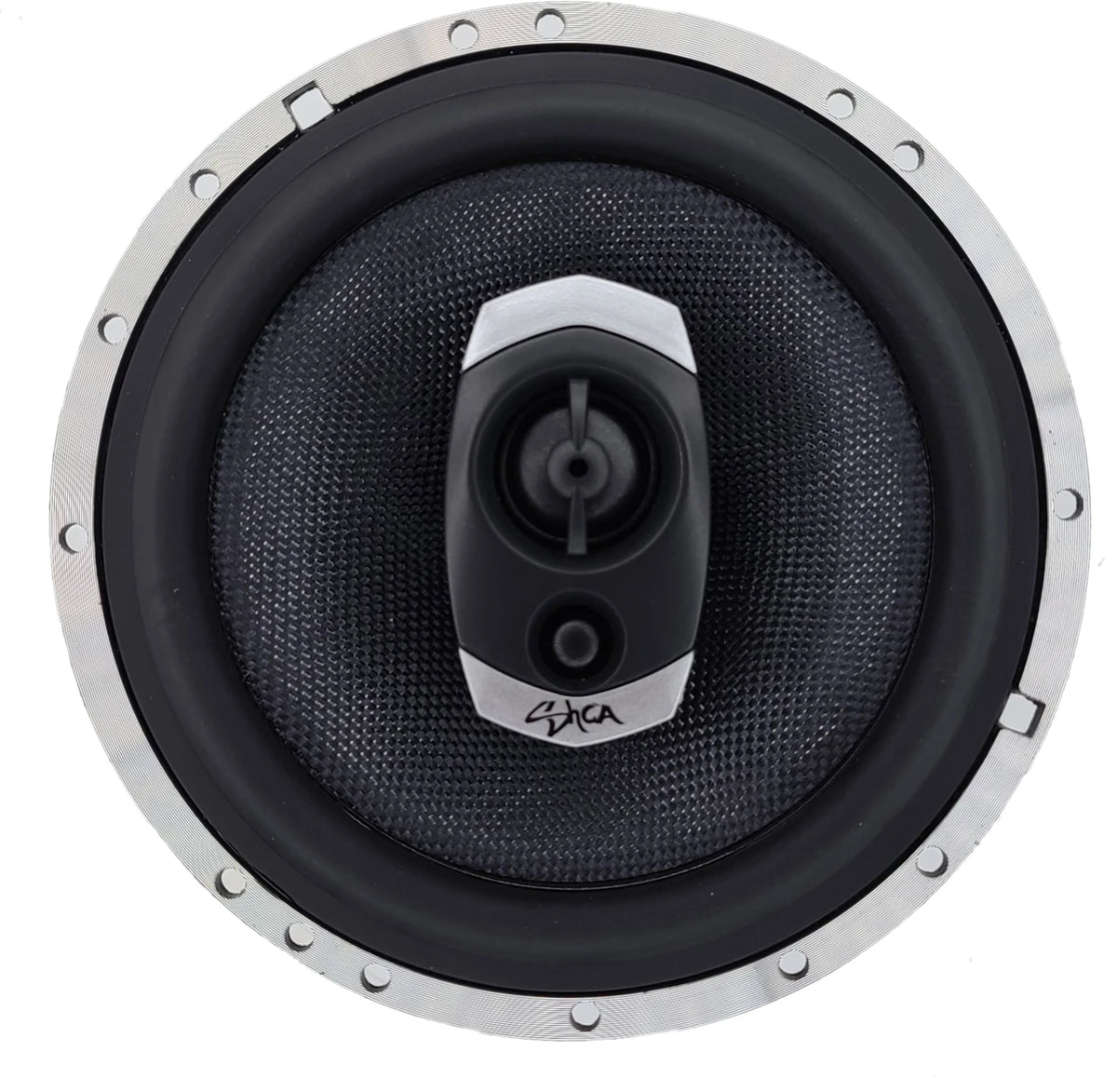 Sky High Car Audio SHCA-C653 | 6.5-inch 3-way Coaxial Speakers (Pair)