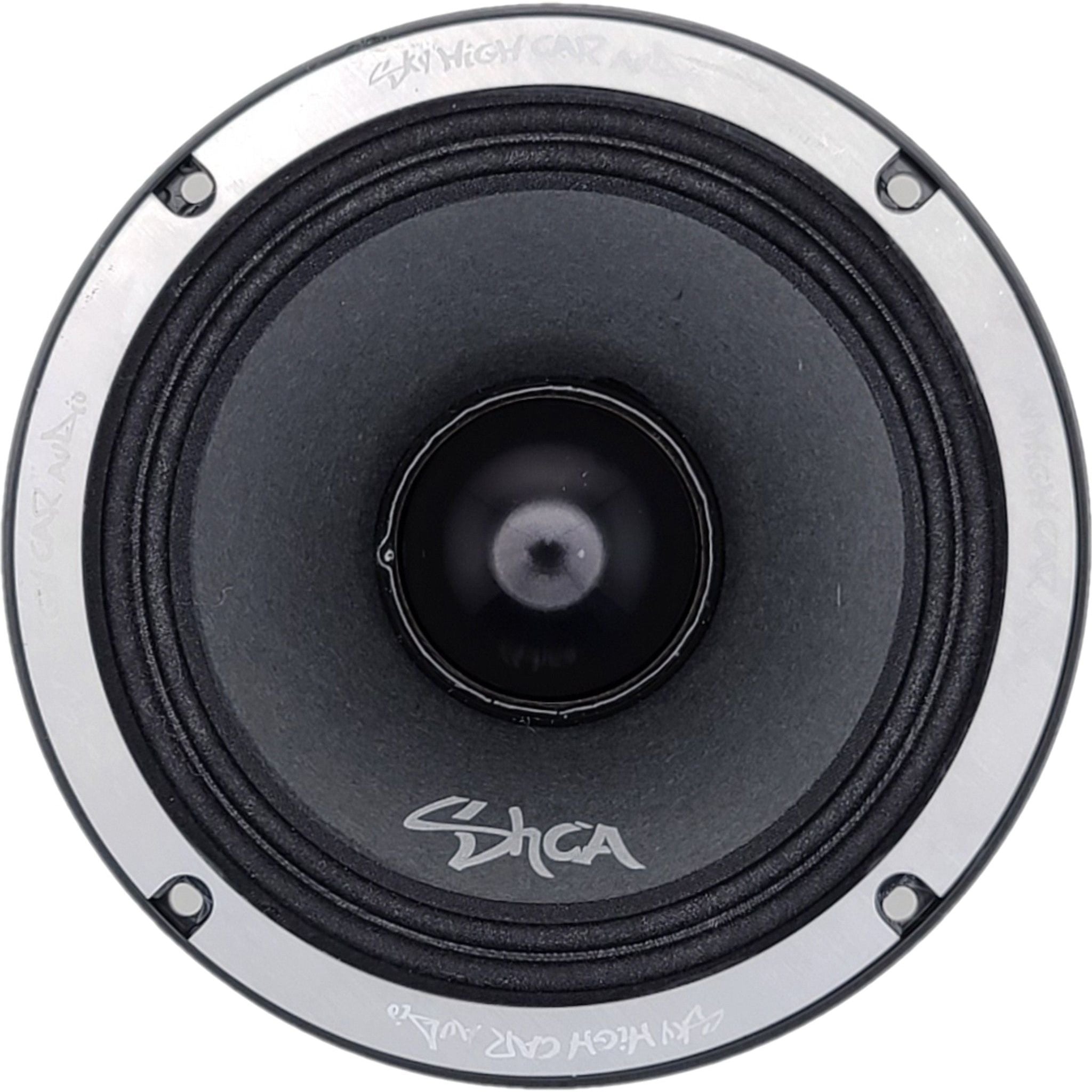 Sky High Car Audio MRB64 6.5" Pro Audio Midrange Speaker w/ Bullet 600 Watts 4-ohm (Single)