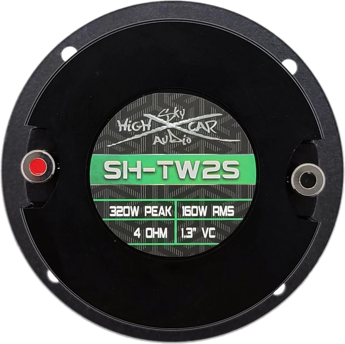 Sky High Car Audio SHCA-SH-TW2S-2 | 1.3-inch Pro Audio TW2S Neo VC Bullet Tweeters 4 ohm (Pair)
