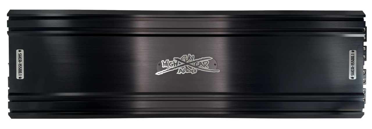 Sky High Car Audio 15500.1 Amplifier 15,500W RMS Monoblock Amplifier