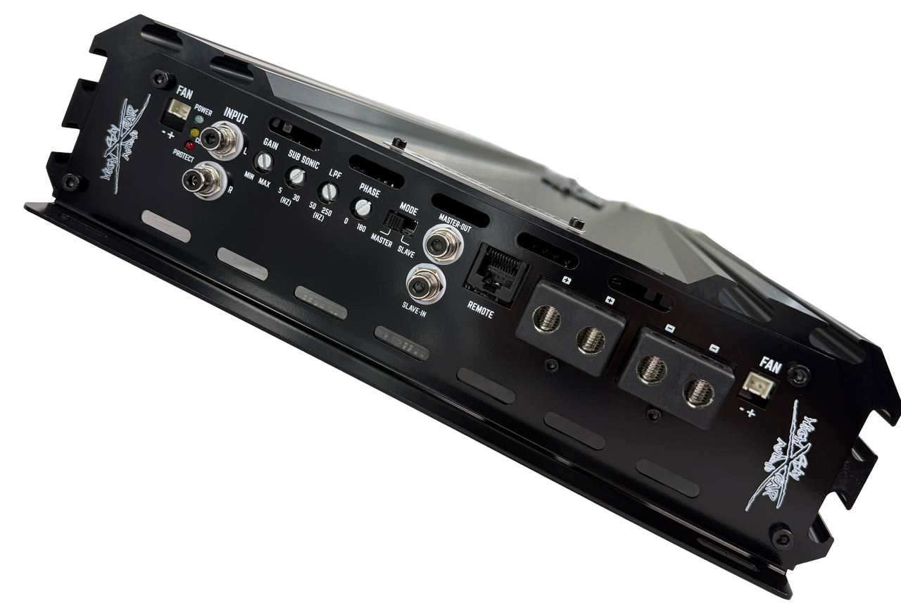 Sky High Car Audio 15500.1 Amplifier 15,500W RMS Monoblock Amplifier