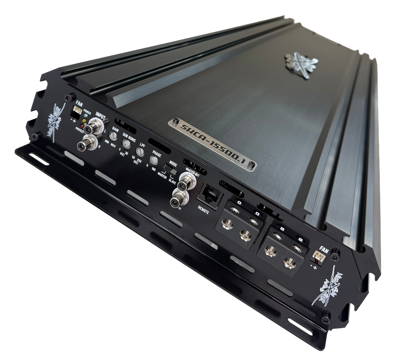 Sky High Car Audio 15500.1 Amplifier 15,500W RMS Monoblock Amplifier
