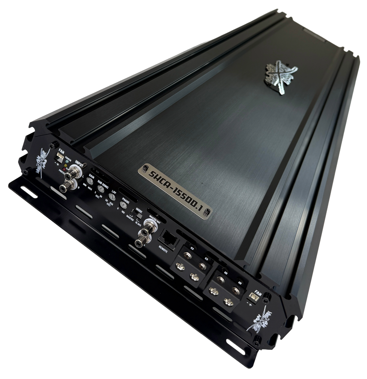Sky High Car Audio 15500.1 Amplifier 15,500W RMS Monoblock Amplifier