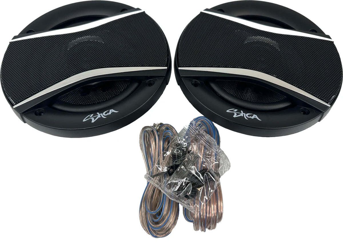 Sky High Car Audio SHCA-C525 | 5.25-inch 2-way Coaxial Speakers With Glass Fiber Cone (Pair)