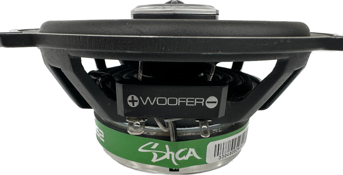 Sky High Car Audio SHCA-C525 | 5.25-inch 2-way Coaxial Speakers With Glass Fiber Cone (Pair)