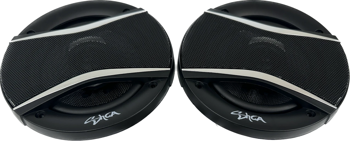 Sky High Car Audio SHCA-C525 | 5.25-inch 2-way Coaxial Speakers With Glass Fiber Cone (Pair)