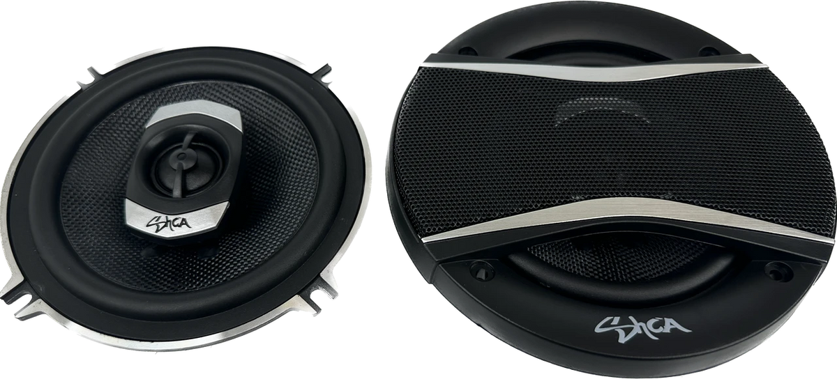 Sky High Car Audio SHCA-C525 | 5.25-inch 2-way Coaxial Speakers With Glass Fiber Cone (Pair)