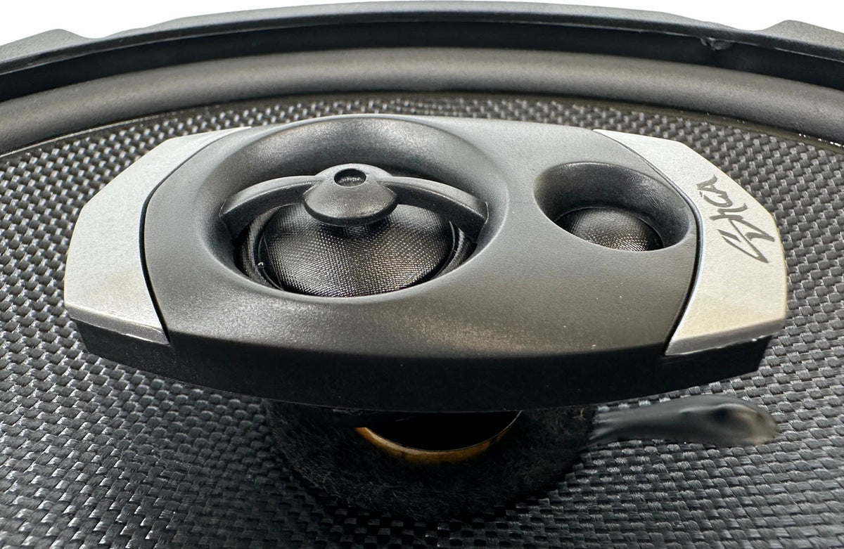 Sky High Car Audio SHCA-C572 | 5x7-inch 2-way Coaxial Speakers With Glass Fiber Cone (Pair)