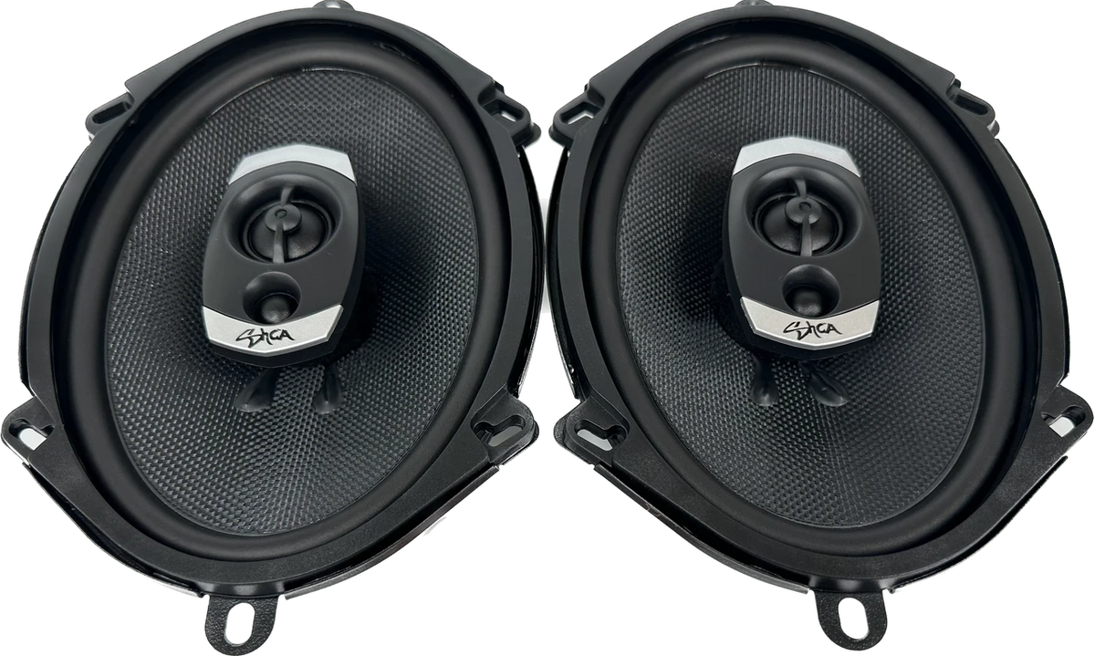Sky High Car Audio SHCA-C572 | 5x7-inch 2-way Coaxial Speakers With Glass Fiber Cone (Pair)