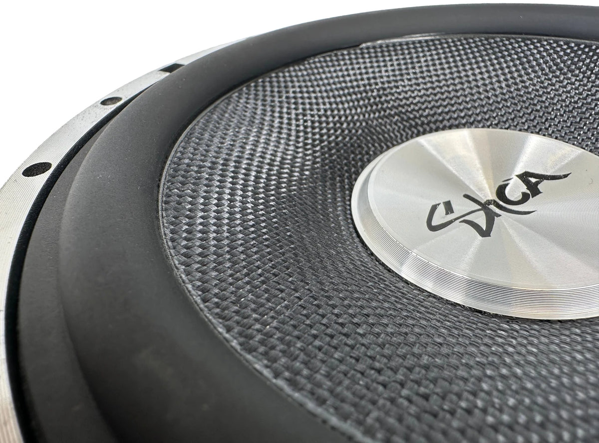 Sky High Car Audion SHCA-C6C | 6.5-inch 2-way Component Speakers w/ Glass Fiber Cone