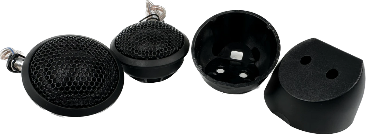 Sky High Car Audion SHCA-C6C | 6.5-inch 2-way Component Speakers w/ Glass Fiber Cone