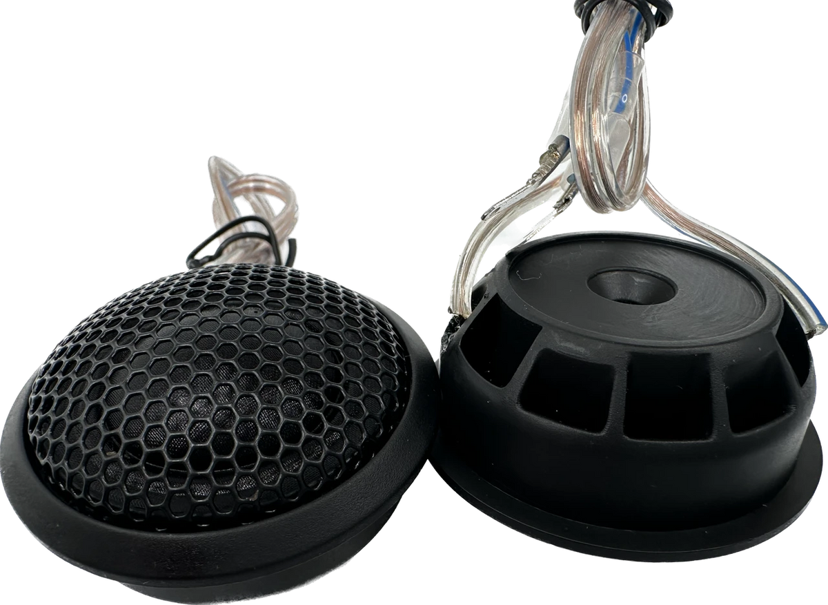 Sky High Car Audion SHCA-C6C | 6.5-inch 2-way Component Speakers w/ Glass Fiber Cone