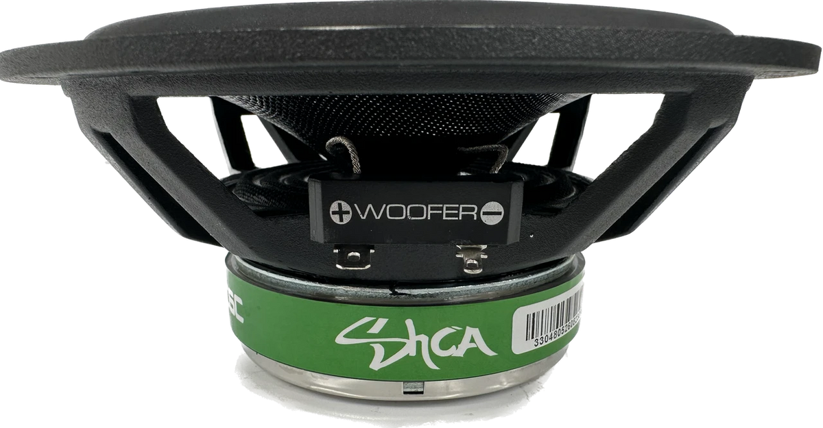 Sky High Car Audion SHCA-C6C | 6.5-inch 2-way Component Speakers w/ Glass Fiber Cone