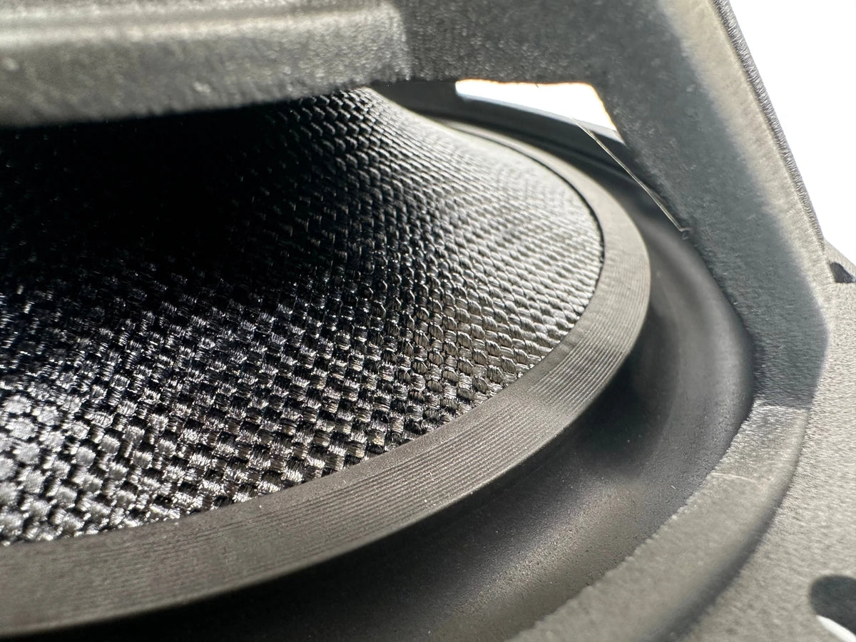Sky High Car Audion SHCA-C6C | 6.5-inch 2-way Component Speakers w/ Glass Fiber Cone