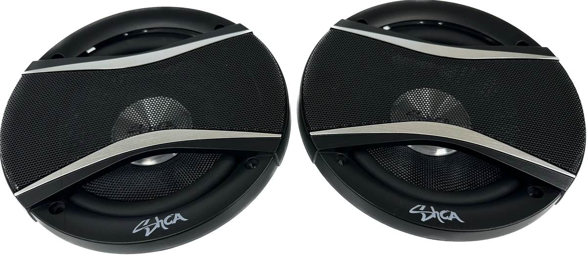 Sky High Car Audion SHCA-C6C | 6.5-inch 2-way Component Speakers w/ Glass Fiber Cone