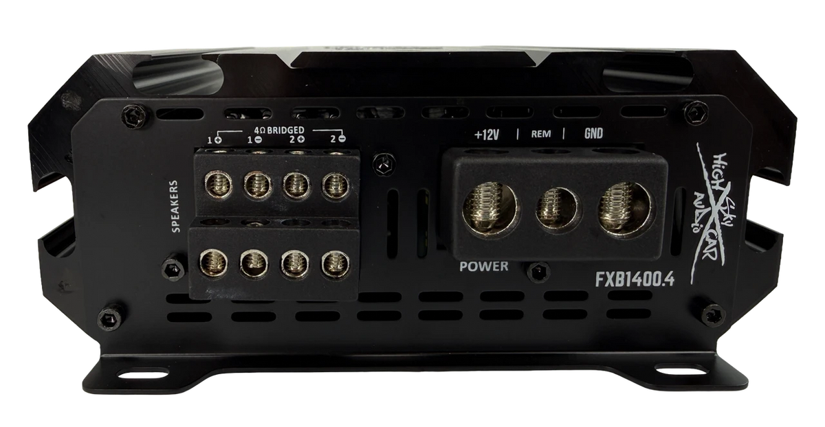 Sky High Car Audio FXB 1400.4 | 4-Channel Amplifier
