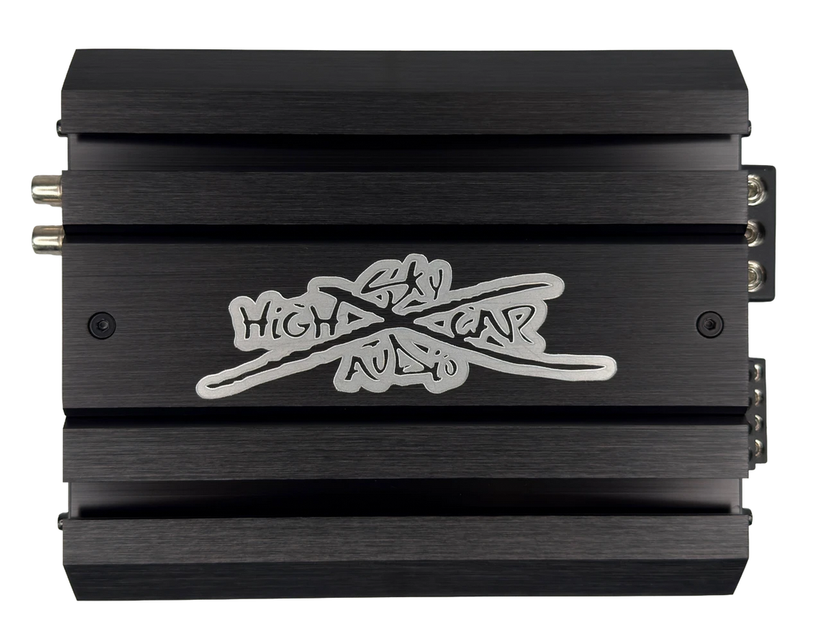 Sky High Car Audio FXB 1400.4 | 4-Channel Amplifier