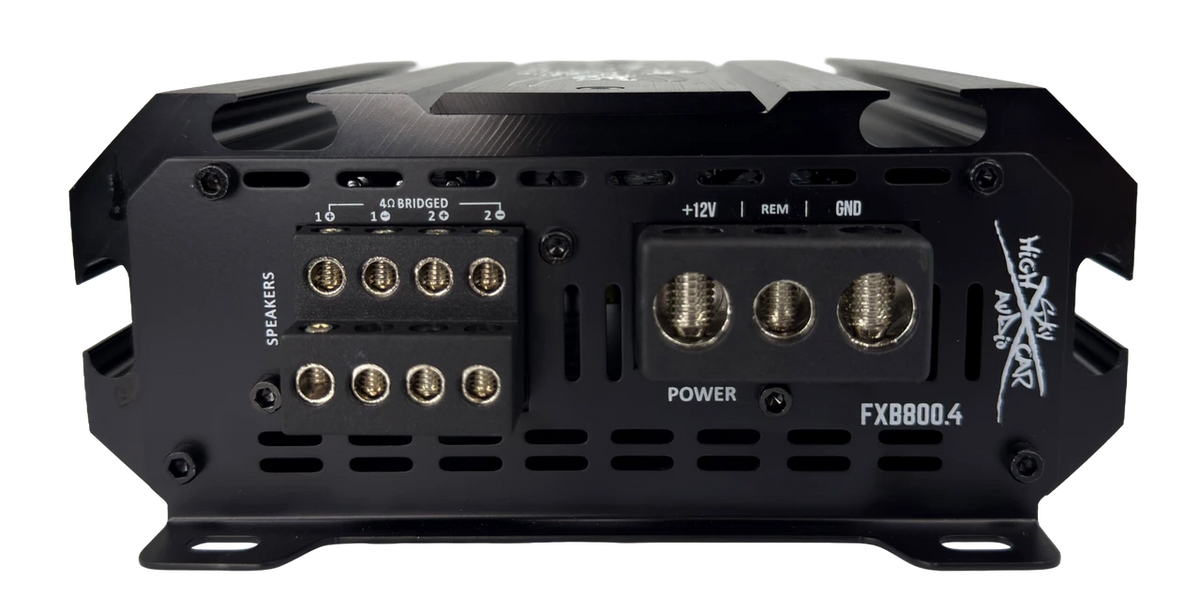 Sky High Car Audio FXB 800.4 | 4-Channel Amplifier 4 Ohm