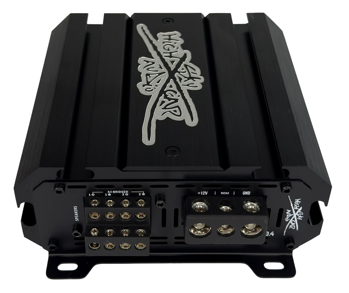 Sky High Car Audio FXB 800.4 | 4-Channel Amplifier 4 Ohm