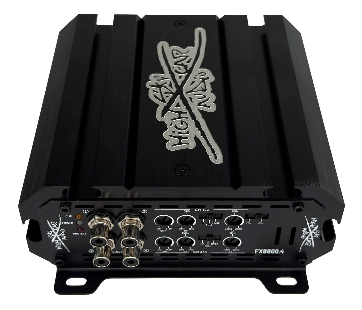 Sky High Car Audio FXB 800.4 | 4-Channel Amplifier 4 Ohm
