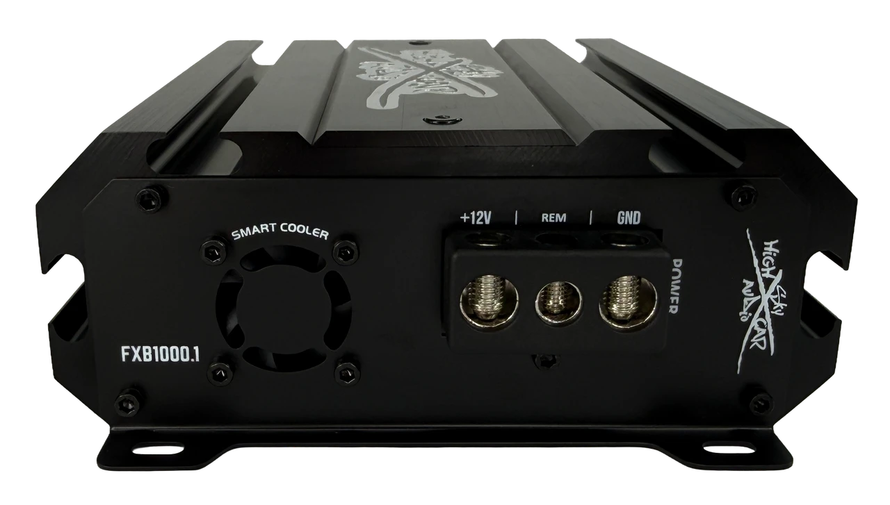 Sky High Car Audio FXB 1000.1 | 1000W RMS Monoblock Amplifier