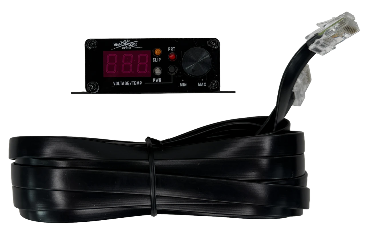 Sky High Car Audio FXB 2000.1 | 2000W RMS Monoblock Amplifier