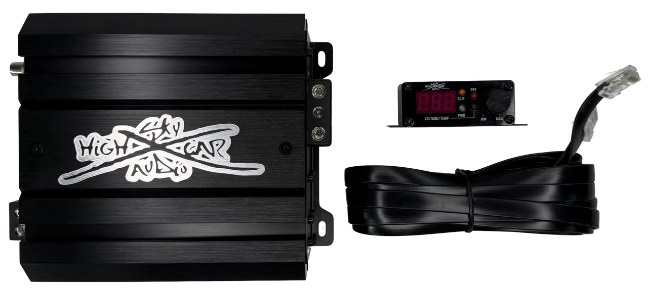 Sky High Car Audio FXB 1000.1 | 1000W RMS Monoblock Amplifier