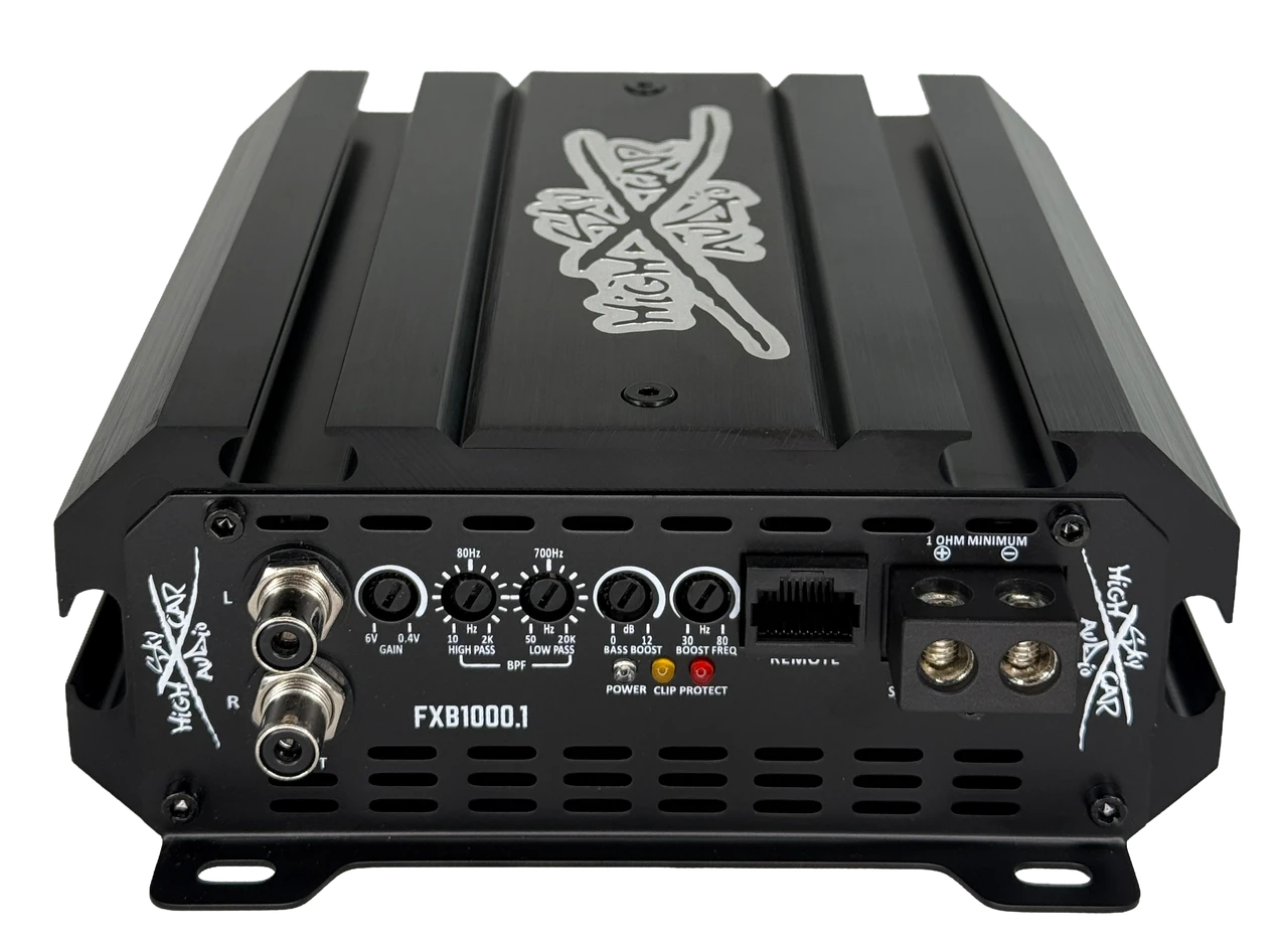 Sky High Car Audio FXB 1000.1 | 1000W RMS Monoblock Amplifier