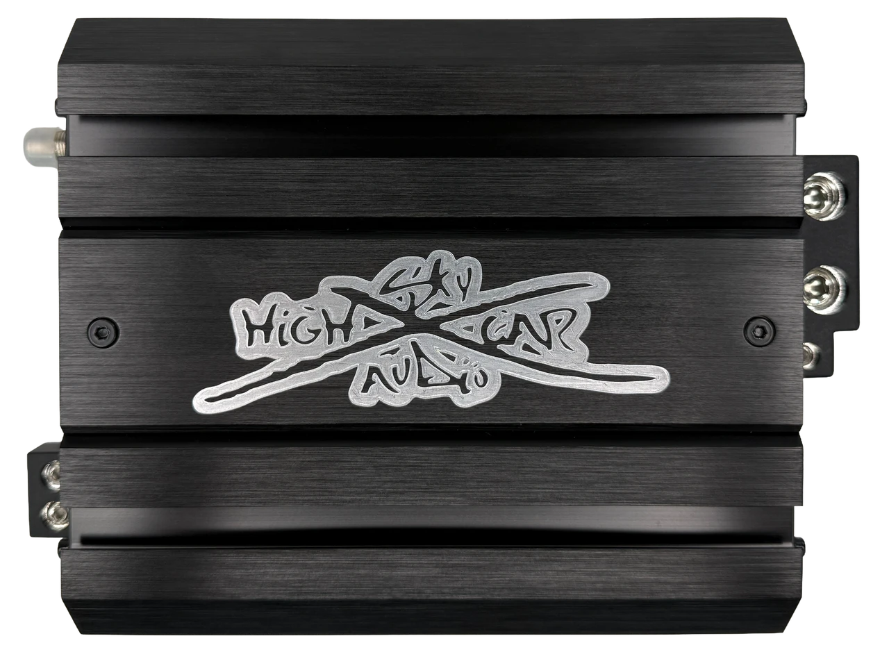 Sky High Car Audio FXB 2000.1 | 2000W RMS Monoblock Amplifier