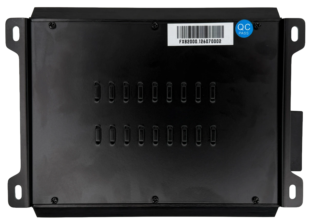 Sky High Car Audio FXB 2000.1 | 2000W RMS Monoblock Amplifier