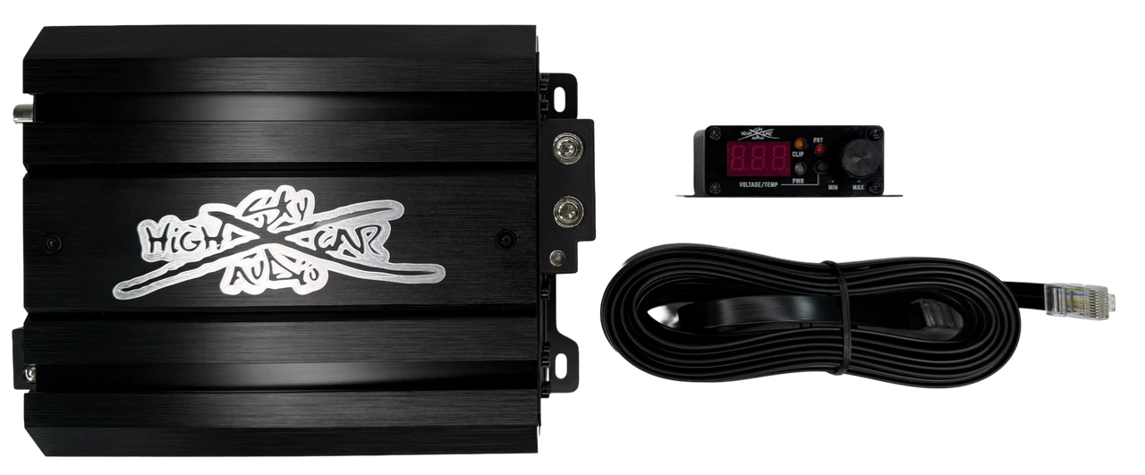 Sky High Car Audio FXB 2000.1 | 2000W RMS Monoblock Amplifier