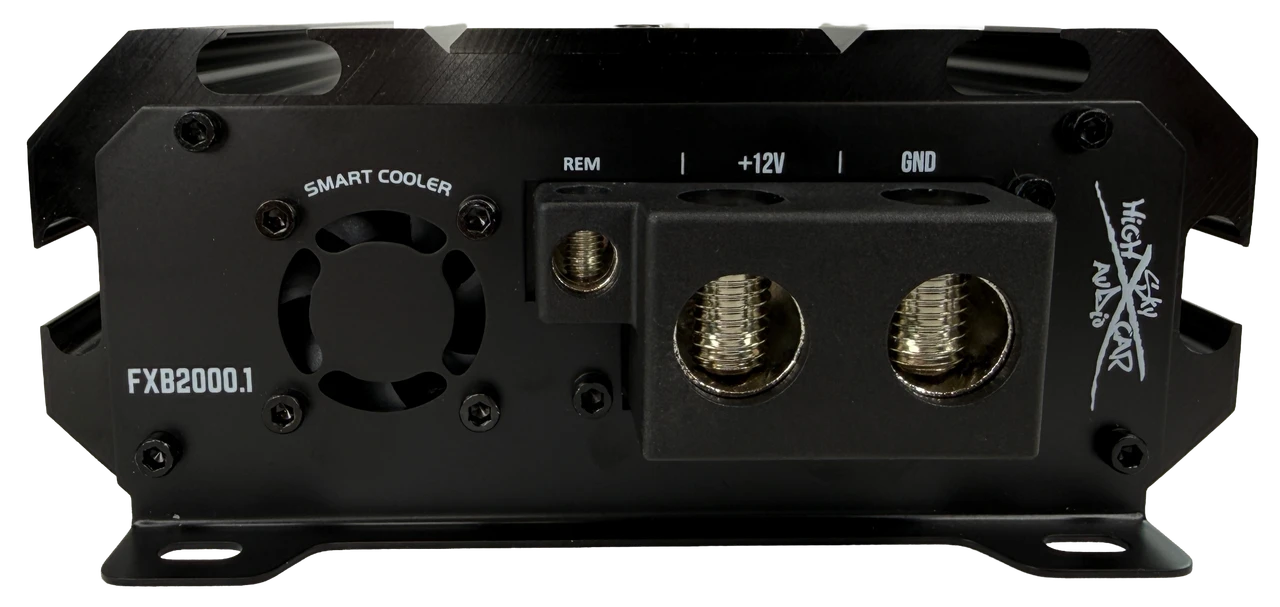 Sky High Car Audio FXB 2000.1 | 2000W RMS Monoblock Amplifier