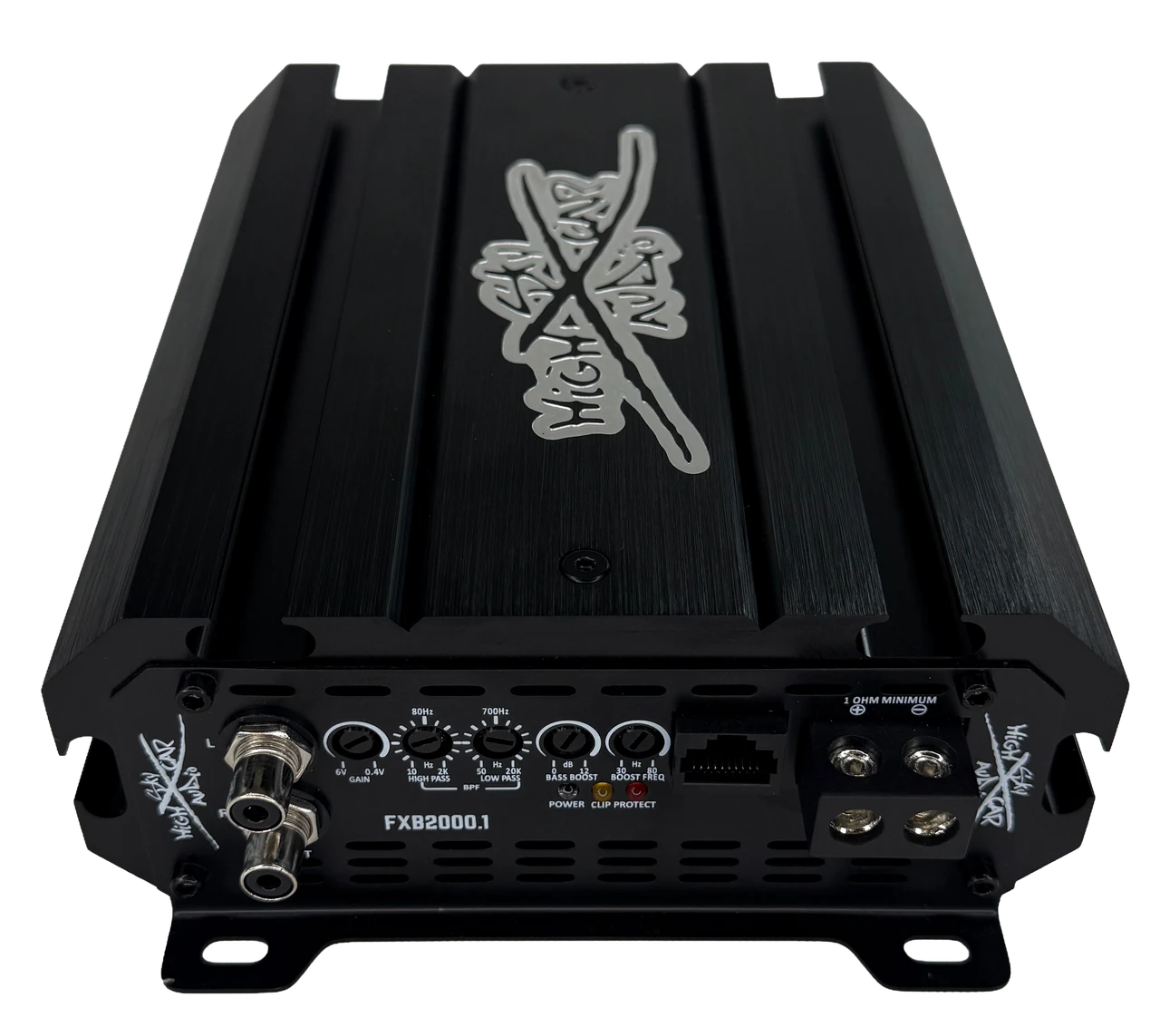 Sky High Car Audio FXB 2000.1 | 2000W RMS Monoblock Amplifier