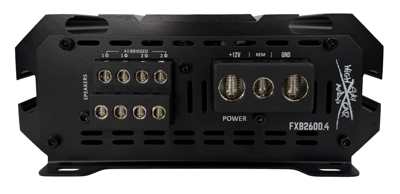 Sky High Car Audio FXB 2600.4 | 4-Channel Amplifier
