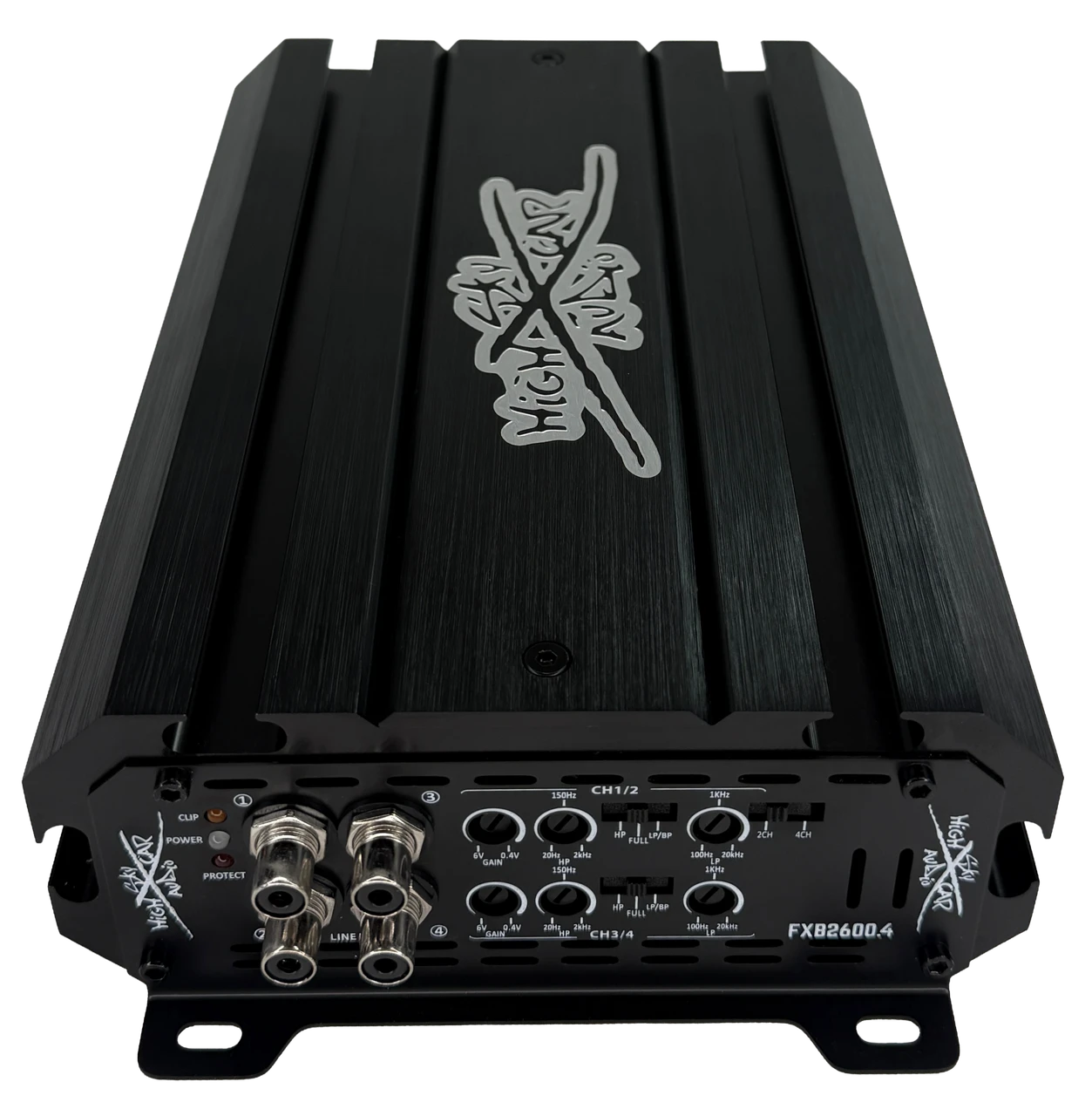 Sky High Car Audio FXB 2600.4 | 4-Channel Amplifier