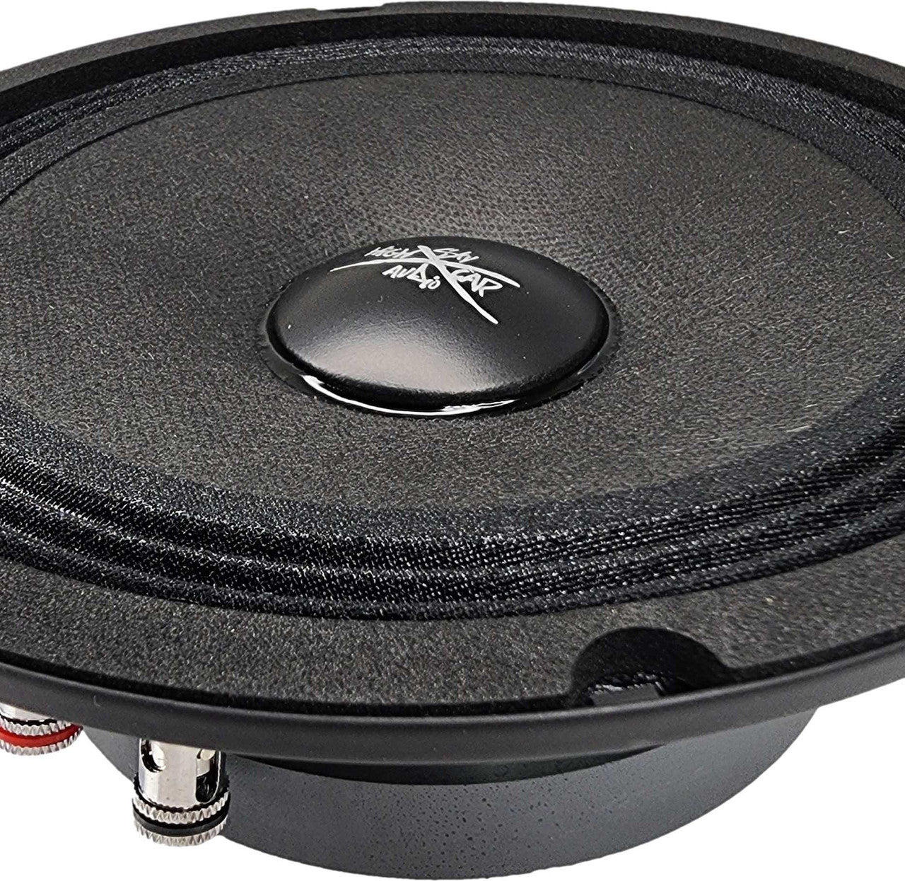 Sky High Car Audio SH-EL64 Slim 6.5" 200W RMS Midrange Speaker (Single)
