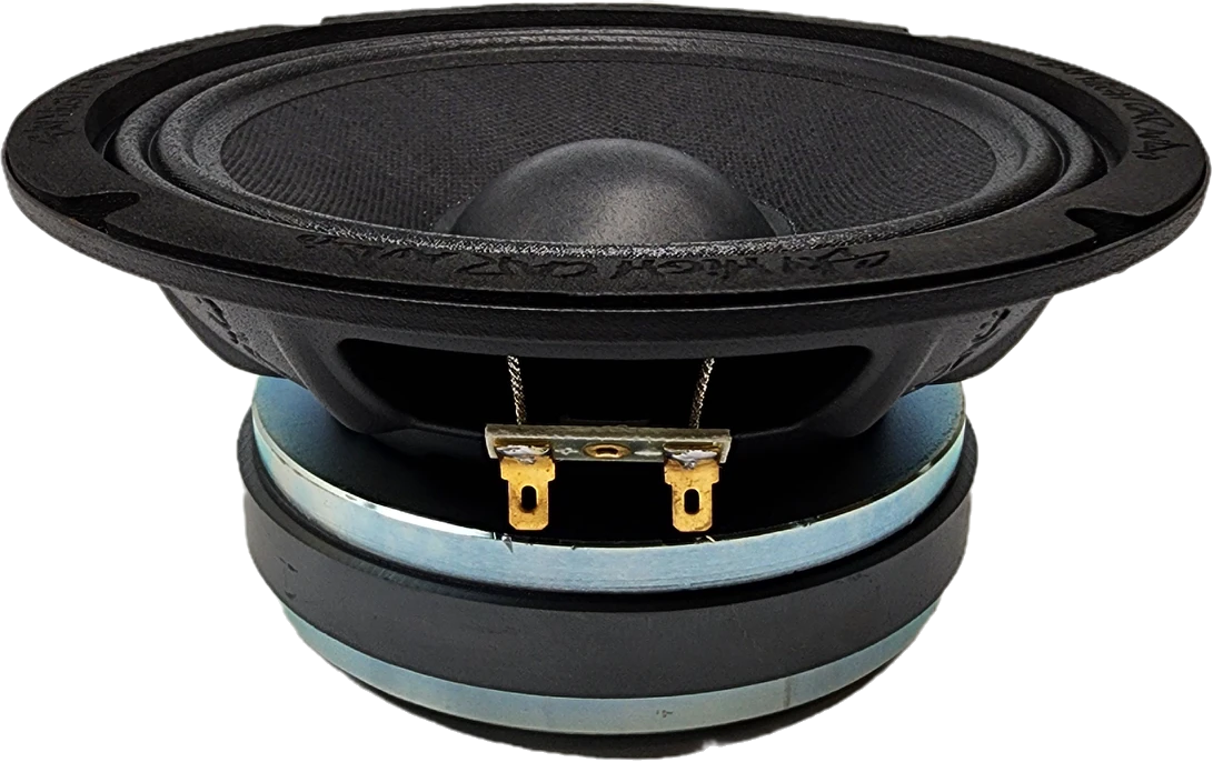 Sky High Car Audio SHCA-SH-MB64 | 6.5-inch Pro Audio  Mid-Bass Loudspeaker with 1.5" Voice Coil (Single)