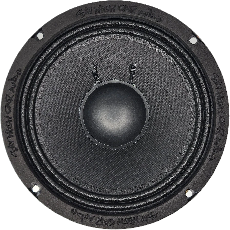 Sky High Car Audio SHCA-SH-MB64 | 6.5-inch Pro Audio  Mid-Bass Loudspeaker with 1.5" Voice Coil (Single)