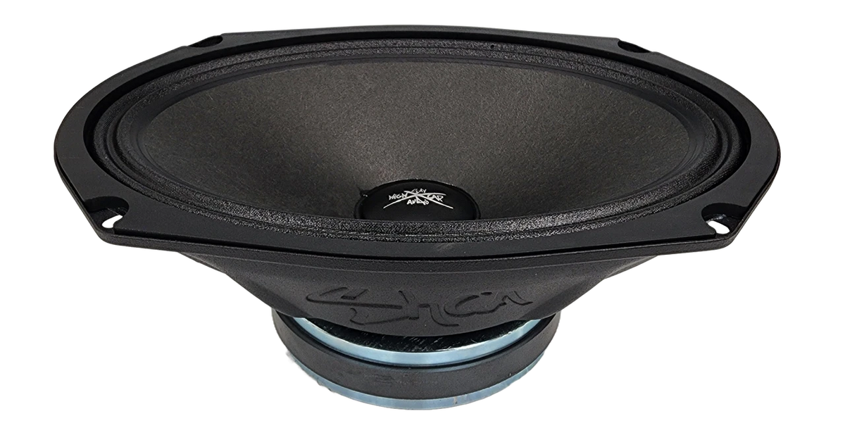 Sky High Car Audio SHCA-SH-MB694 | 6x9-inch Pro Audio  Mid-Bass Loudspeaker with 1.5" Voice Coil (Single)