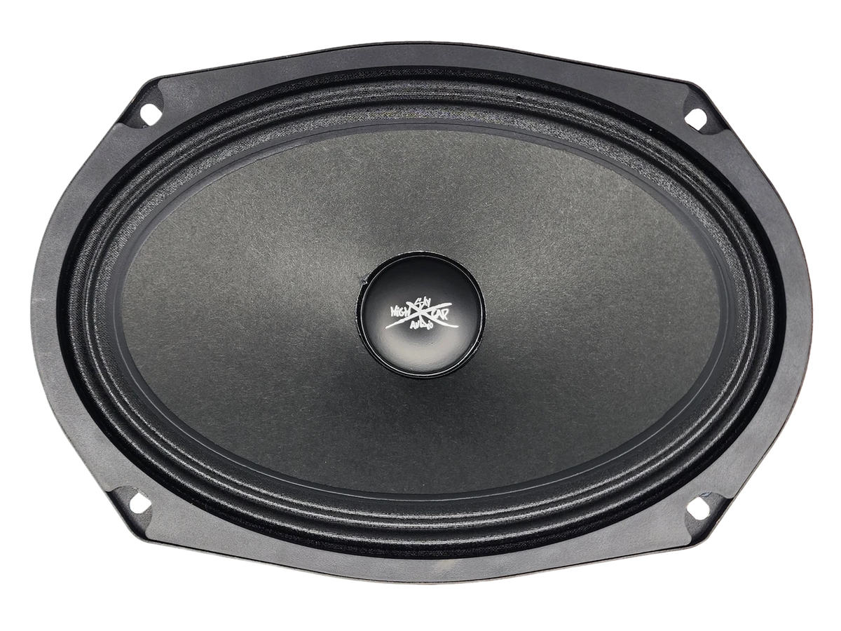 Sky High Car Audio SHCA-SH-MB694 | 6x9-inch Pro Audio  Mid-Bass Loudspeaker with 1.5" Voice Coil (Single)