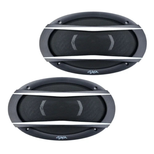Sky High Car Audio SHCA-C694  | 6x9-inch 4-way Coaxial Speakers (Pair)