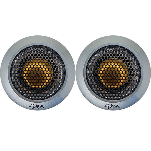 Sky High Car Audio SHCA-SH-TW3S | 1-inch Pro AudioNeo Titanium Diaphragm VC Tweeter (Pair)