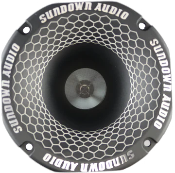 Sundown Audio SHFST 2" Throat Neo Super Horn With Ferrite Magnet