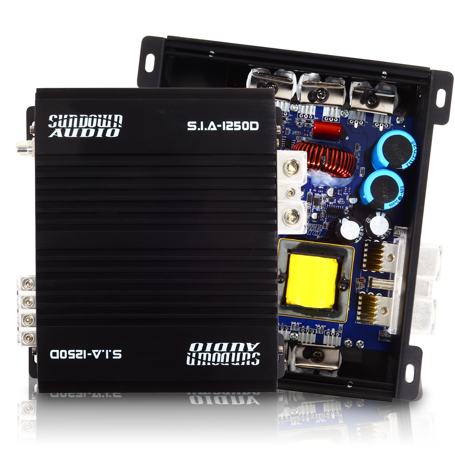 Sundown Audio SIA-1250D 1250W RMS Class D Full Range Smart Amplifier