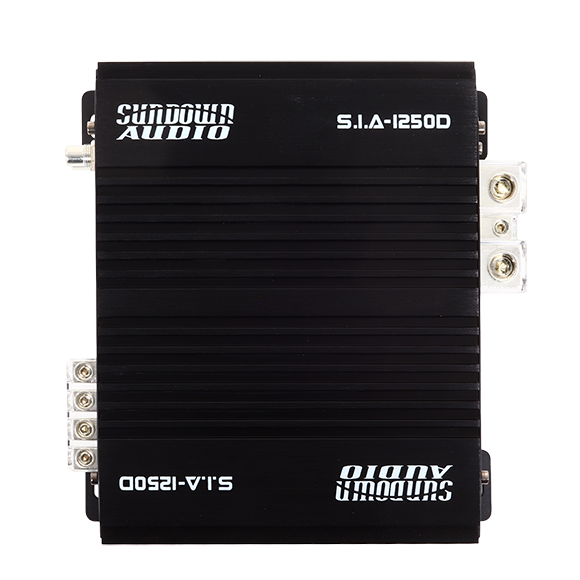 Sundown Audio SIA-1250D 1-Channel Monoblock Car Amplifier 1250 Watts @ 1-Ohm/2-Ohms
