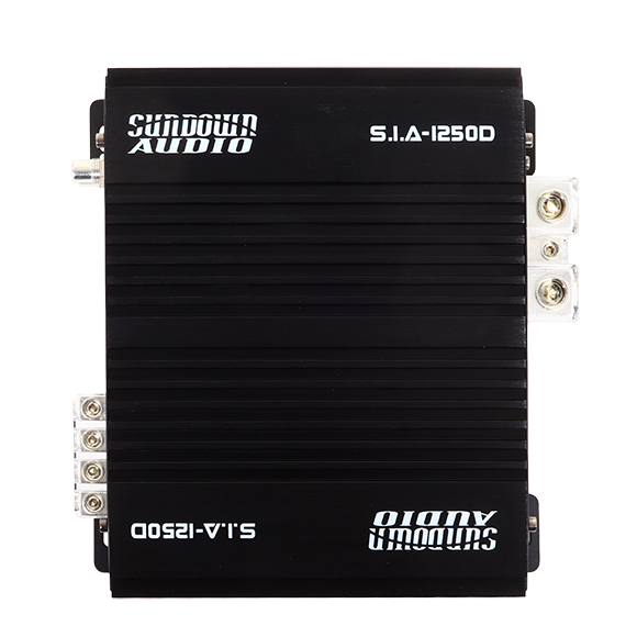 Sundown Audio SIA-1250D 1250W RMS Class D Full Range Smart Amplifier