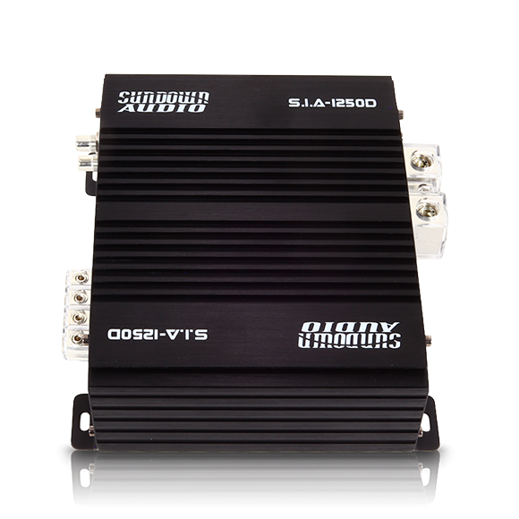 Sundown Audio SIA-1250D 1250W RMS Class D Full Range Smart Amplifier