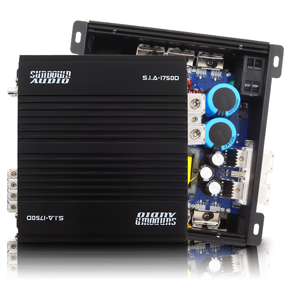 Sundown Audio SIA-1750D 1750W RMS Class D Full Range Smart Amplifier