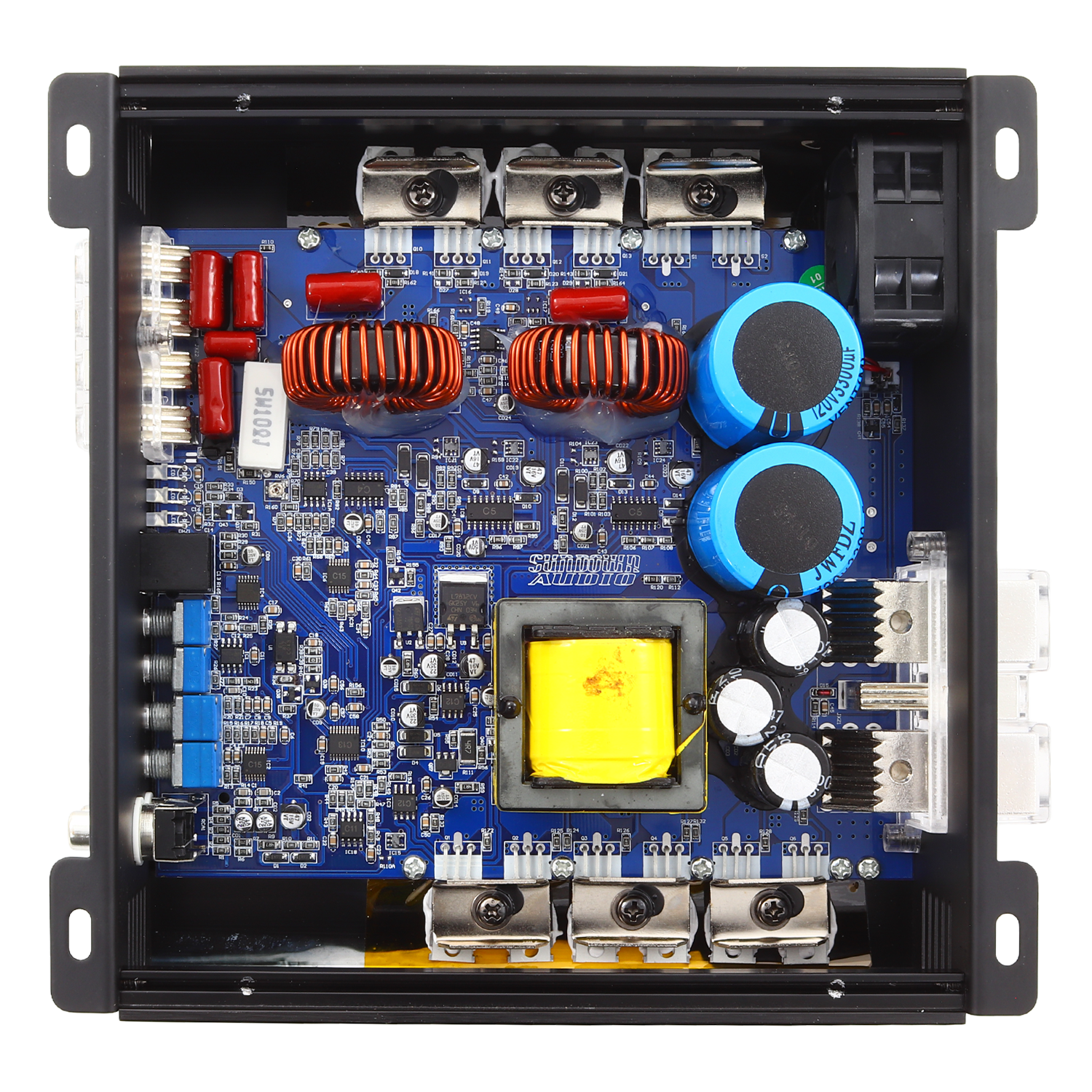 Sundown Audio SIA-1750D 1750W RMS Class D Full Range Smart Amplifier